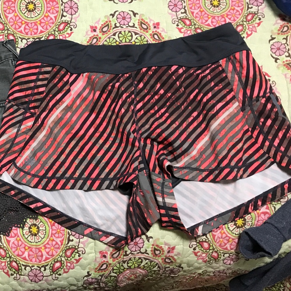 Cute Athleta shorts!